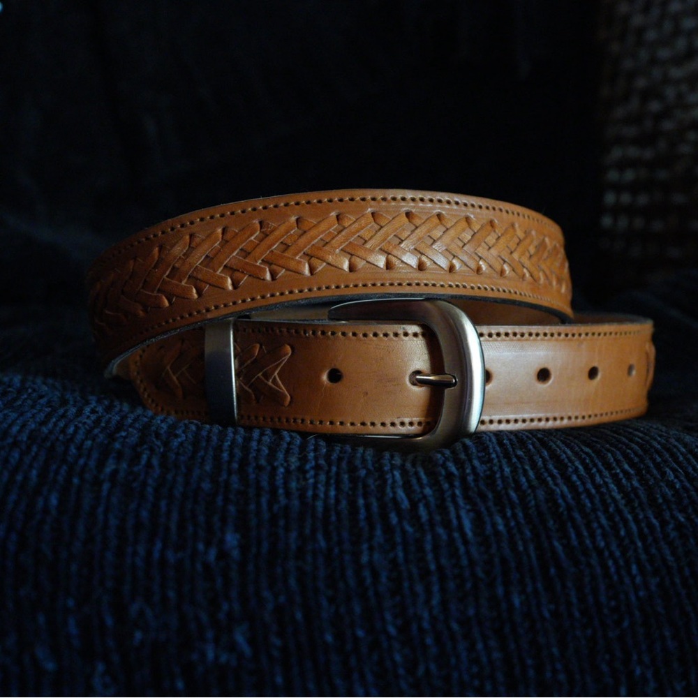 Artisan Guatemalan Leather Men’s belt